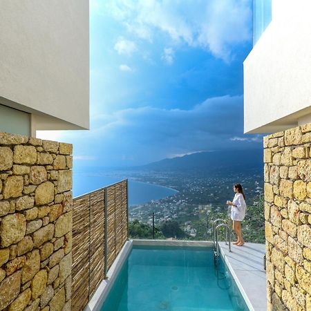Lithos Retreat 1 Villa Каламата Екстериор снимка