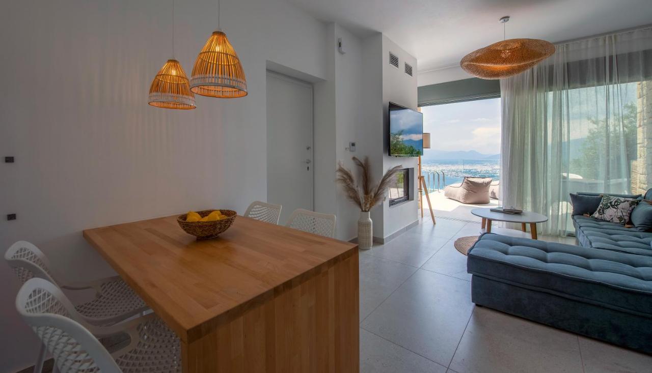 Lithos Retreat 1 Villa Каламата Екстериор снимка