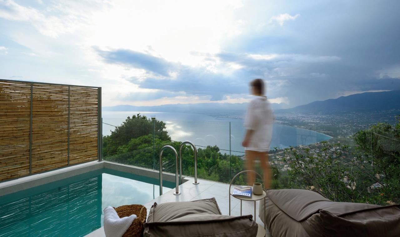 Lithos Retreat 1 Villa Каламата Екстериор снимка