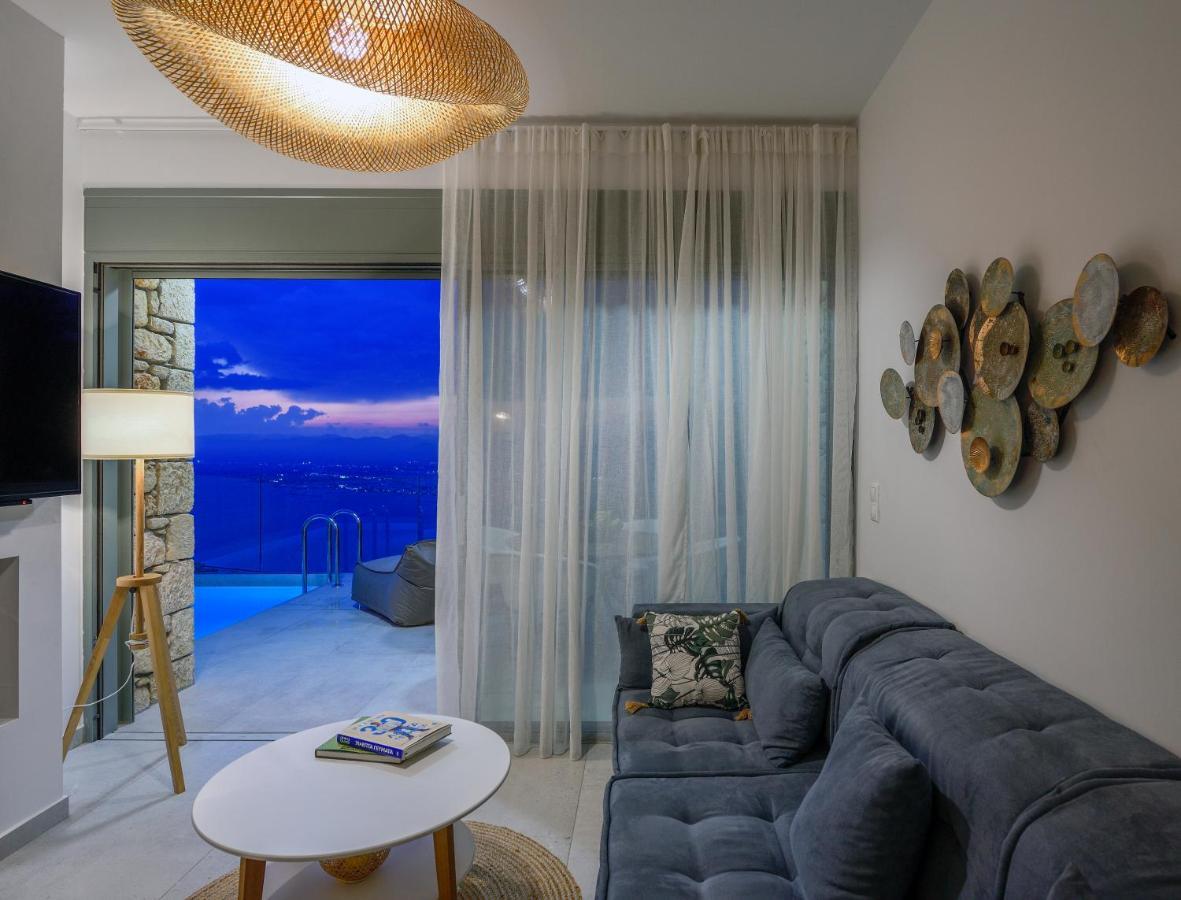 Lithos Retreat 1 Villa Каламата Екстериор снимка