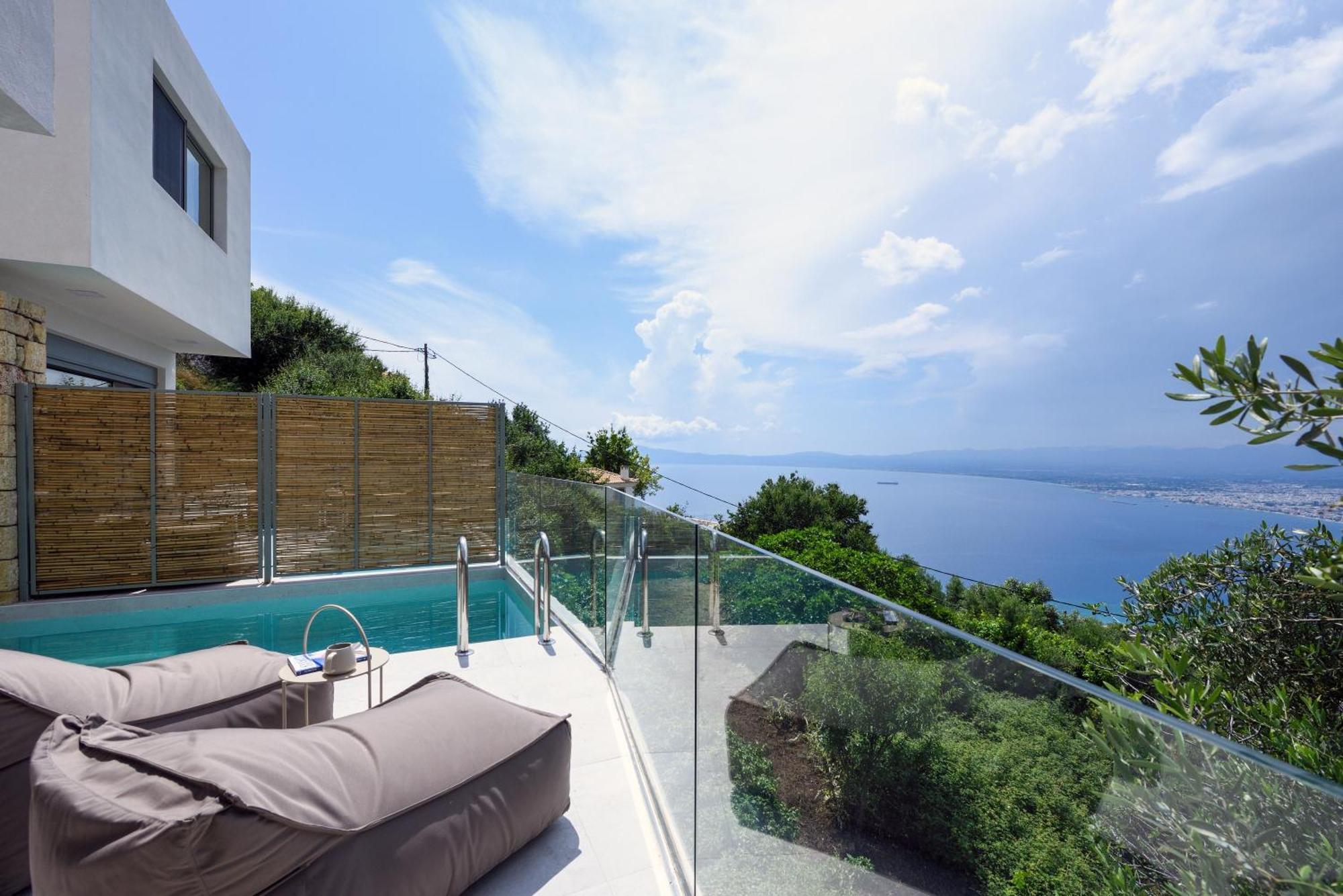 Lithos Retreat 1 Villa Каламата Екстериор снимка