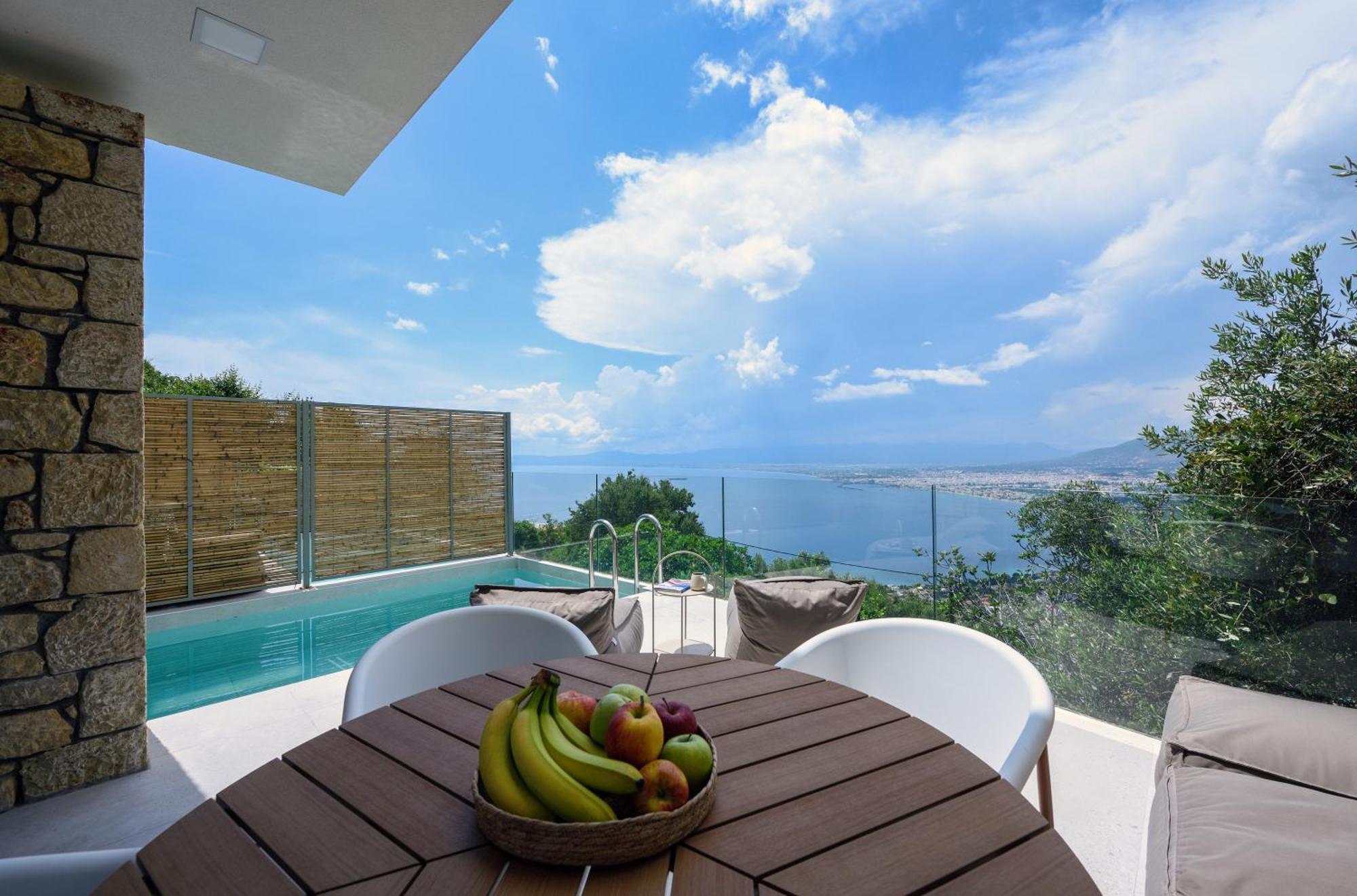 Lithos Retreat 1 Villa Каламата Екстериор снимка