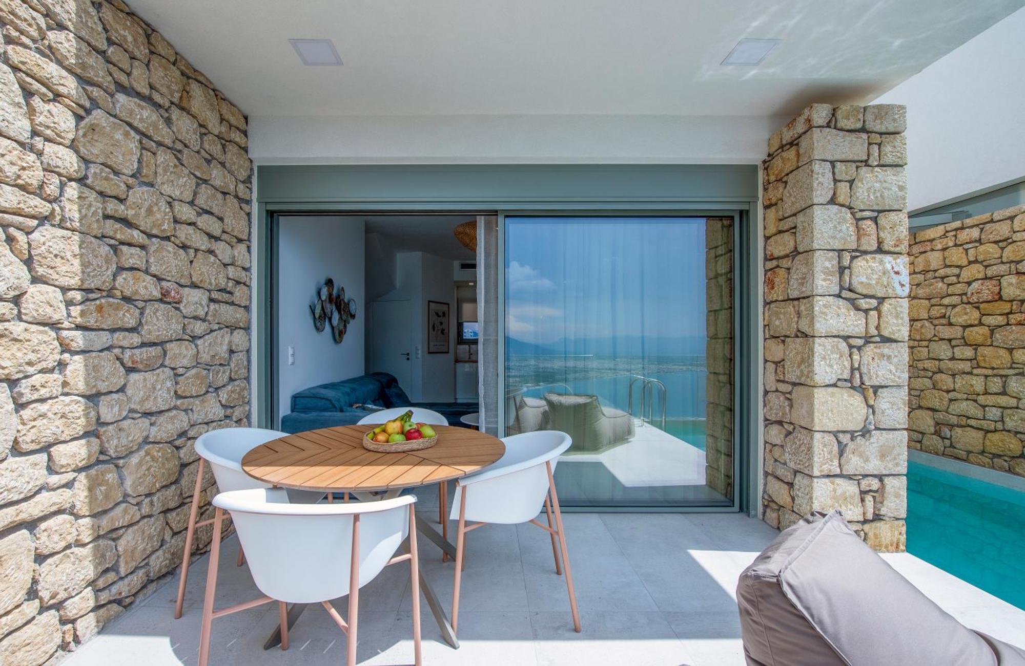 Lithos Retreat 1 Villa Каламата Екстериор снимка