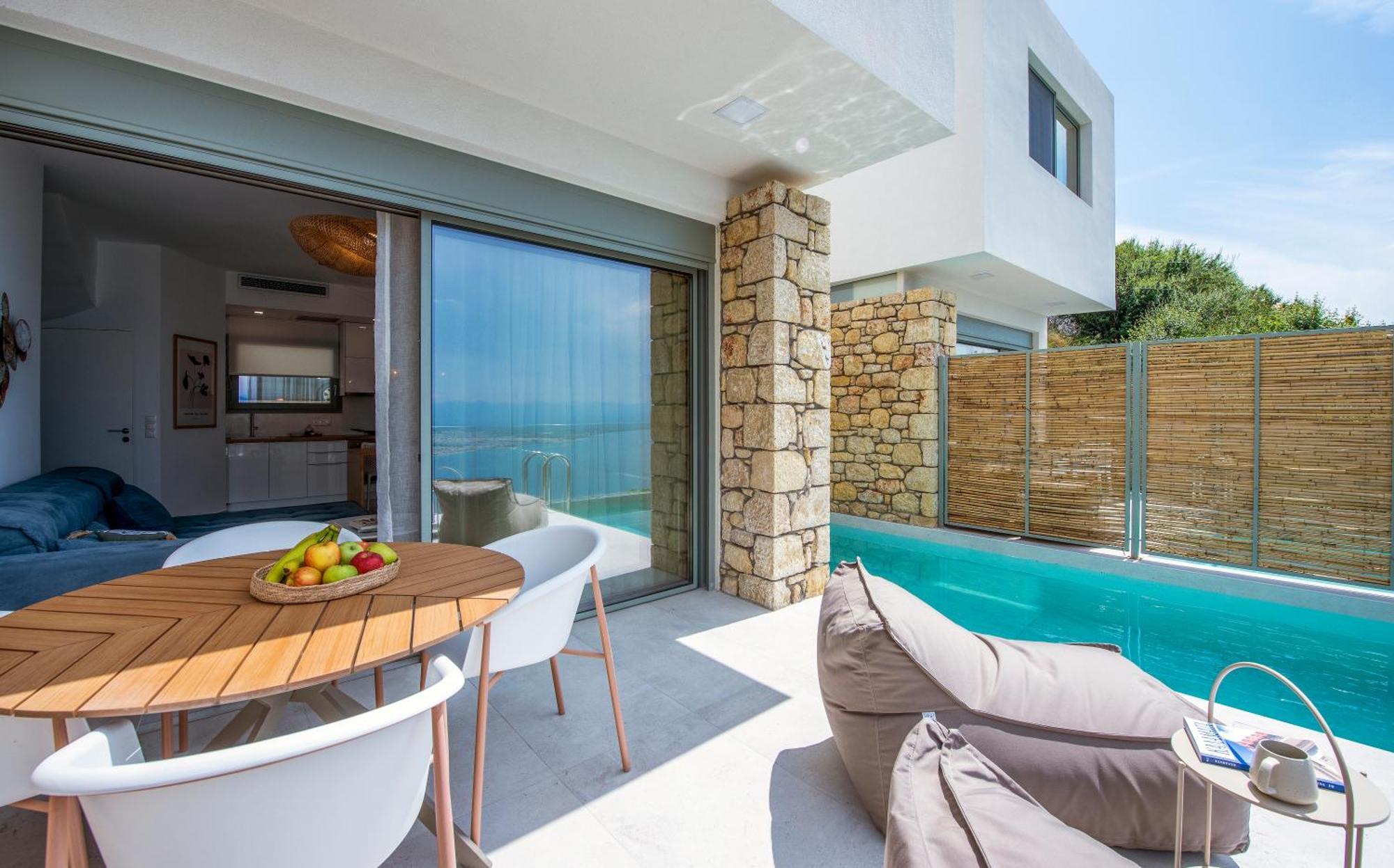 Lithos Retreat 1 Villa Каламата Екстериор снимка