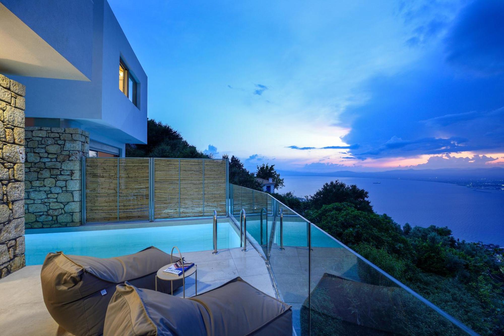 Lithos Retreat 1 Villa Каламата Екстериор снимка
