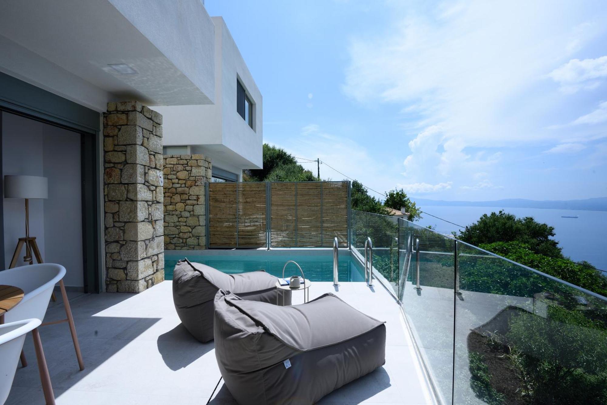 Lithos Retreat 1 Villa Каламата Екстериор снимка