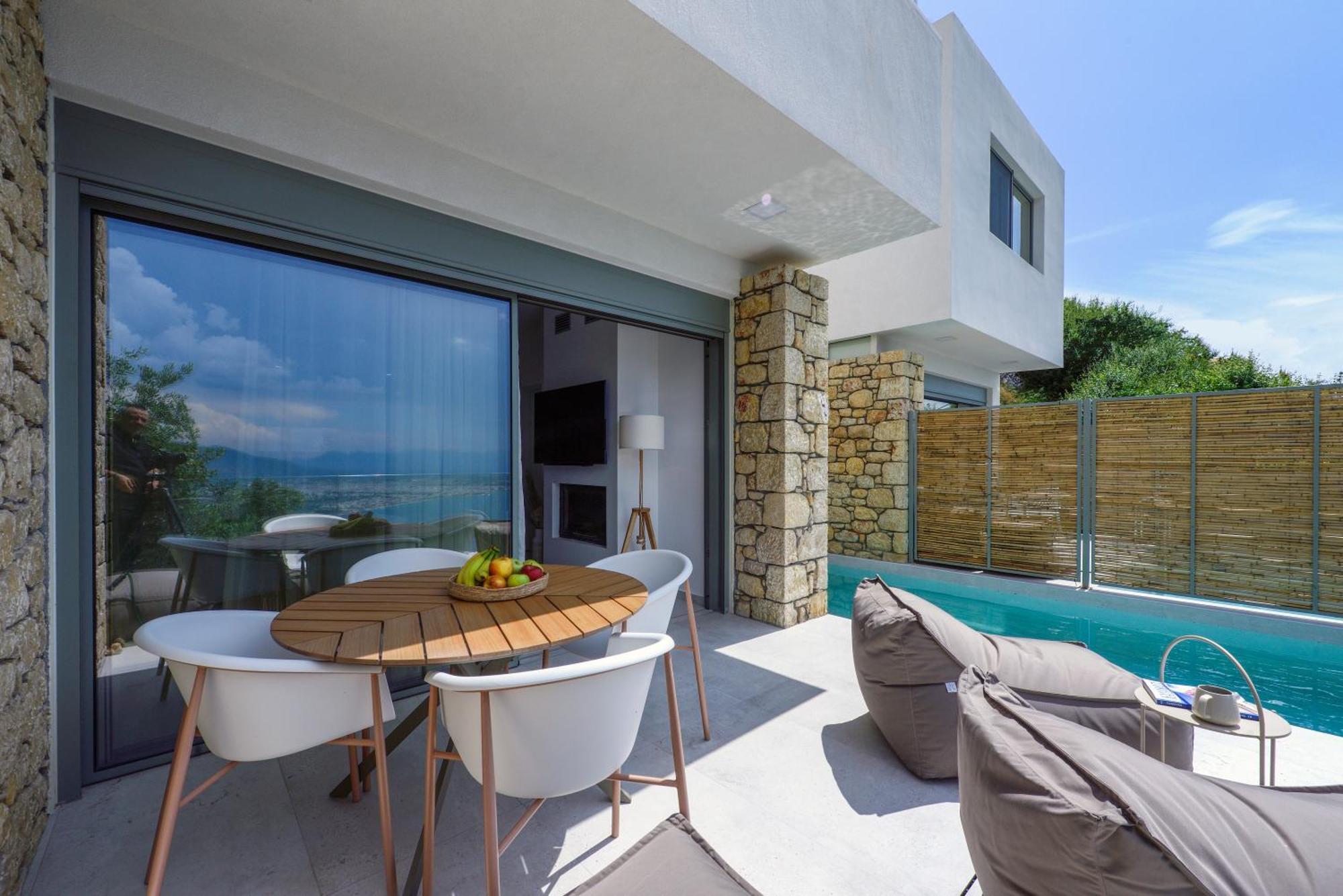 Lithos Retreat 1 Villa Каламата Екстериор снимка
