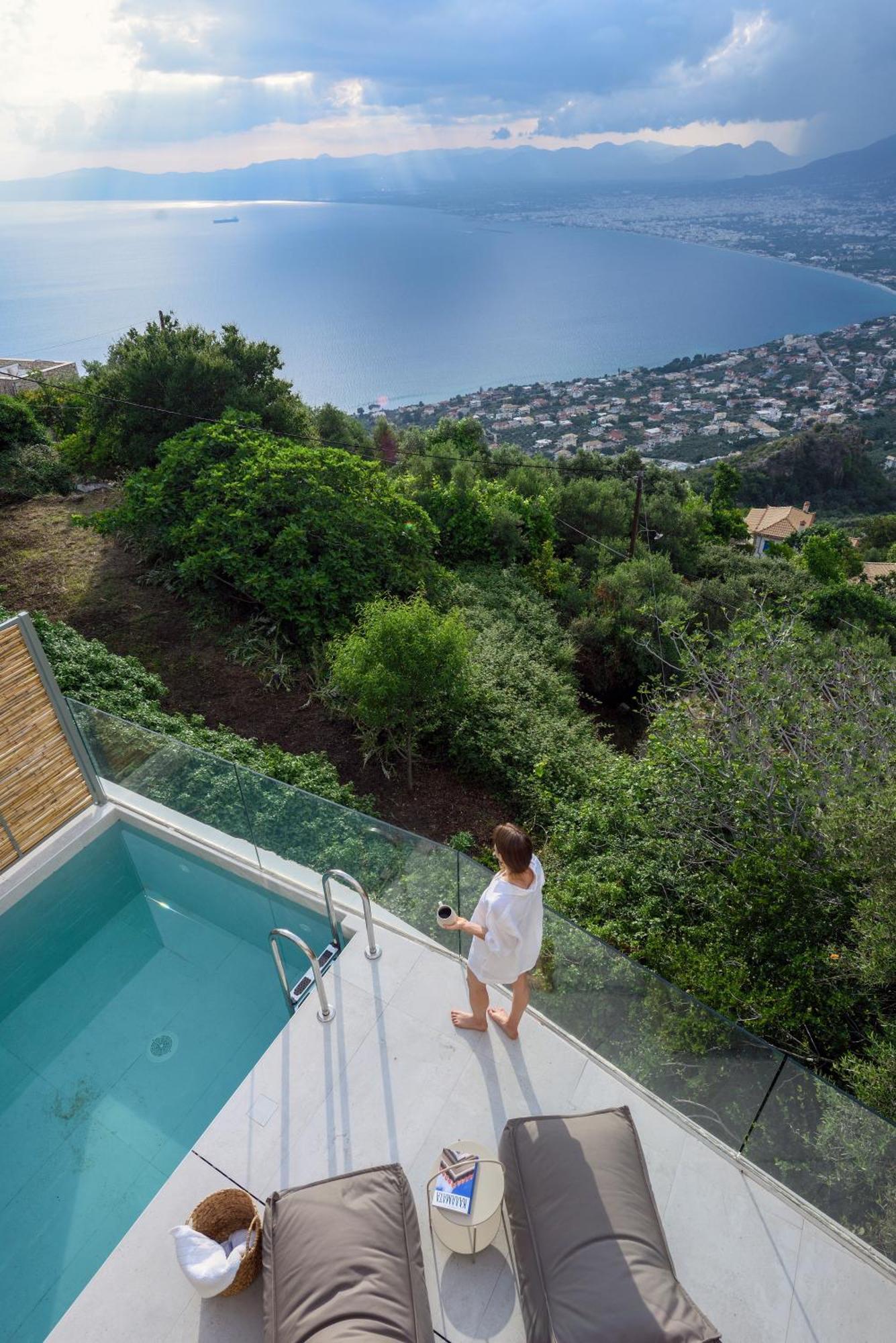 Lithos Retreat 1 Villa Каламата Екстериор снимка